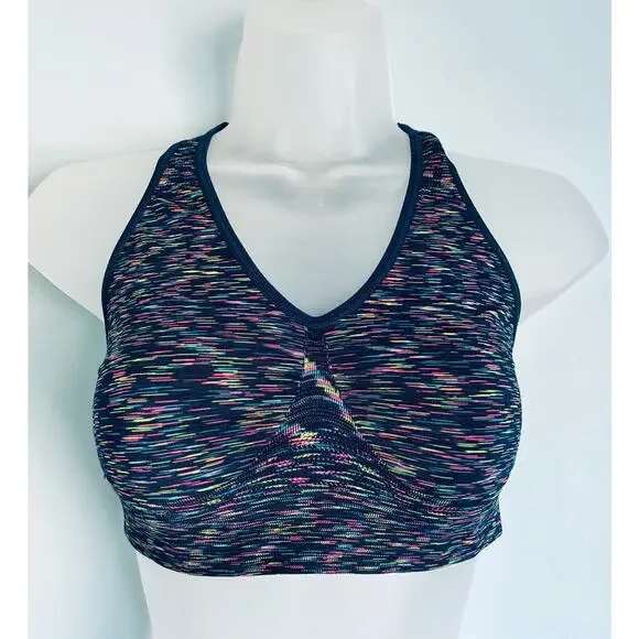 Nike Dri-Fit Sports Bra Black and White Pullover Small and Unbranded Extra - Picture 9 of 9